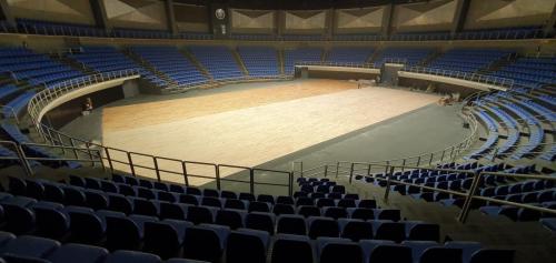 Canchas de madera BUAP